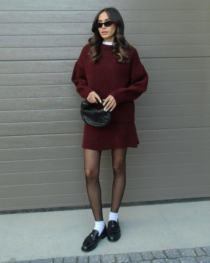 Arabella – Soft Knit Two-Piece Set