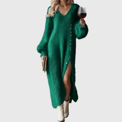 Brielle | Holiday Lounge Dress