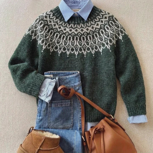Tundra™ | Classic Vintage Knit Sweater