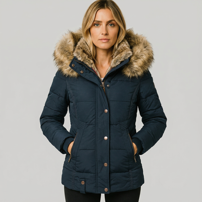 GRACE | Cozy Winter Fur Jacket for Ultimate Comfort