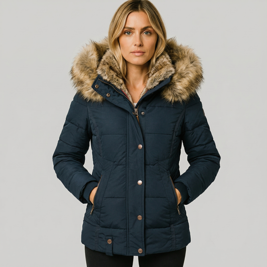 GRACE | Cozy Winter Fur Jacket for Ultimate Comfort