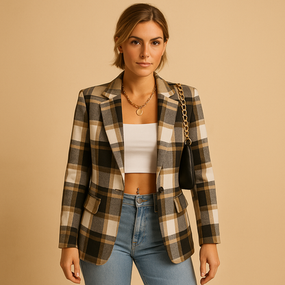 Rive | Elegant Blazer with Flattering Fit for Women