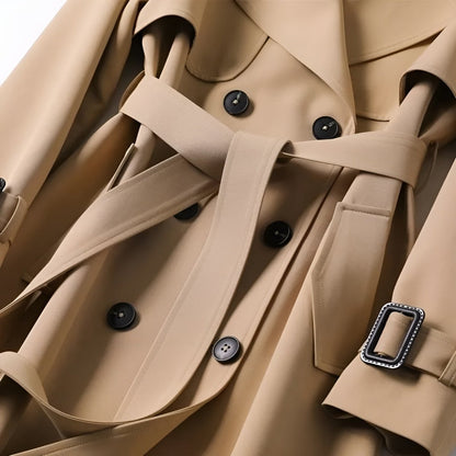 EMILY | CHIC TRENCH COAT