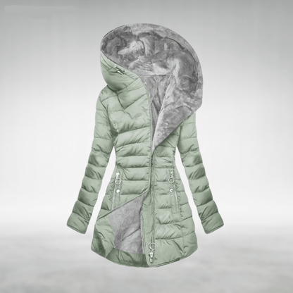 GABRIELLE | Cozy Fleece-Lined Winter Coat