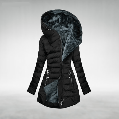GABRIELLE | Cozy Fleece-Lined Winter Coat