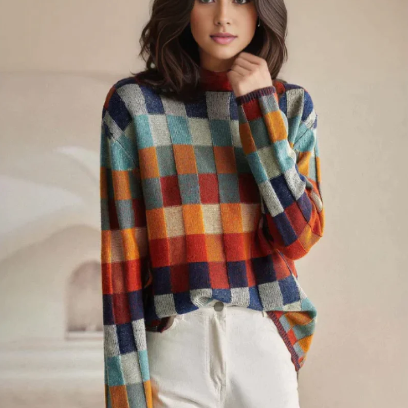 AVA | Cosy Women’s Turtleneck Sweater