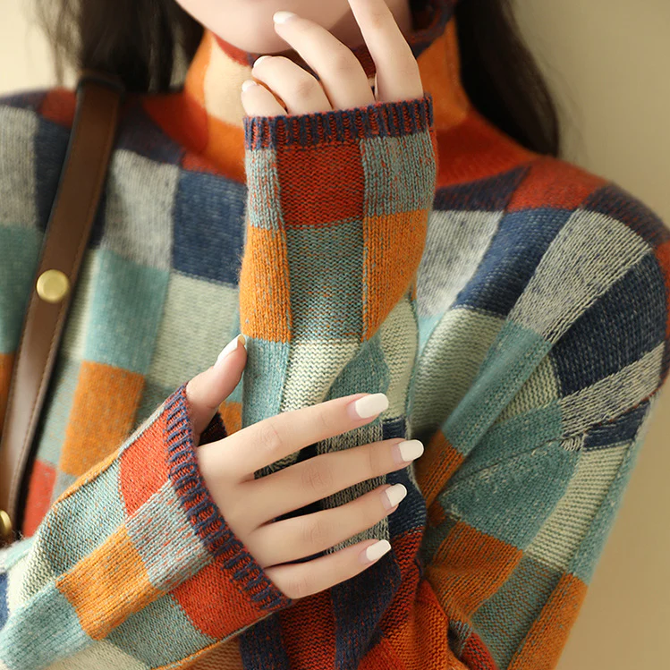 AVA | Cosy Women’s Turtleneck Sweater