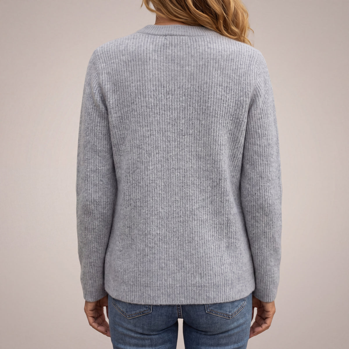 P|H - Soft Zip-Front Knit Cardigan Diane
