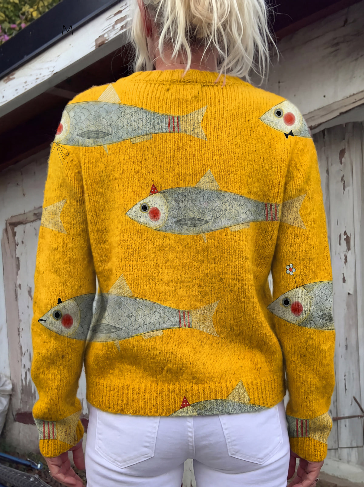 Anouk™ | Vintage Knit Cardigan Sweater
