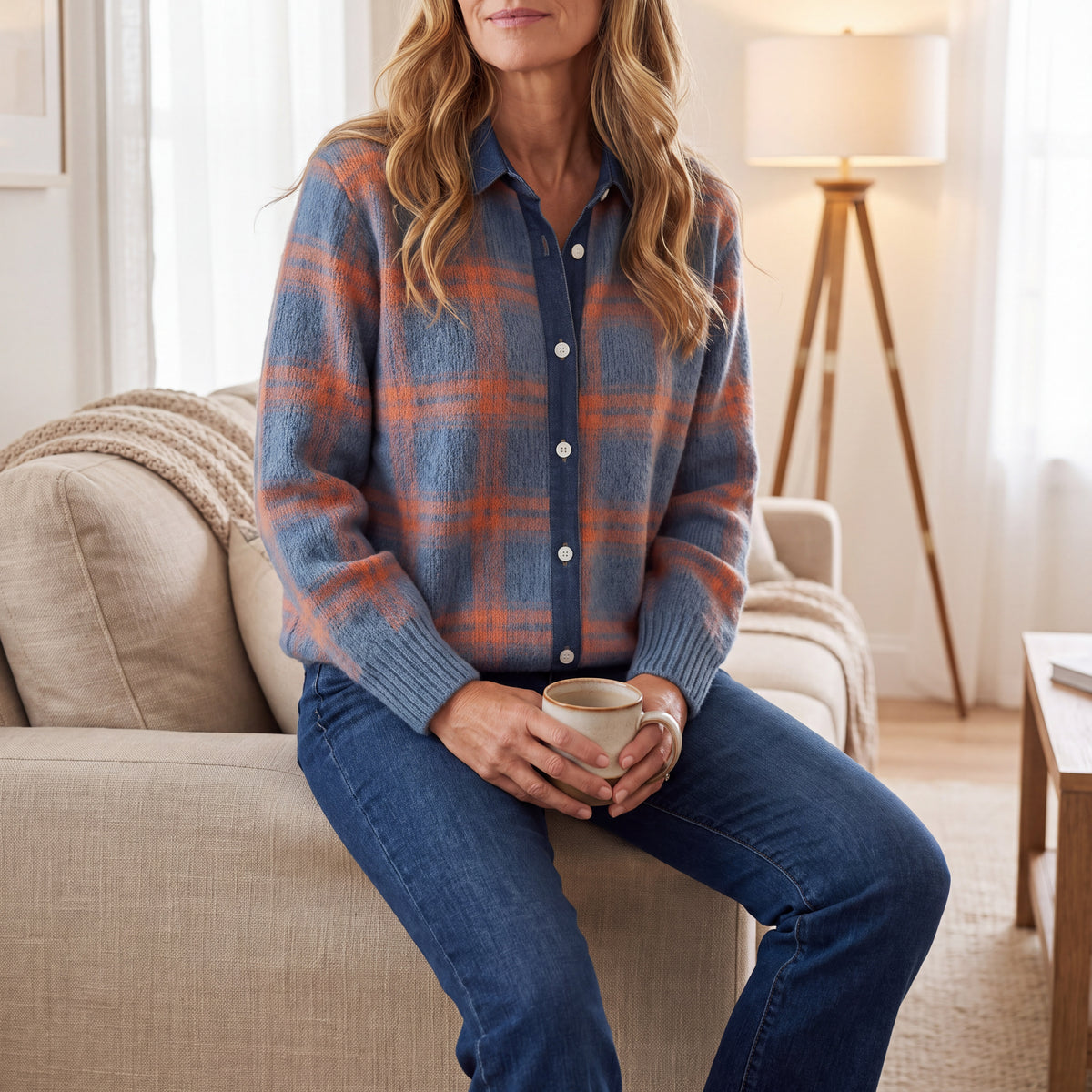 ZAFIRA™ | Long and Comfortable Cardigan