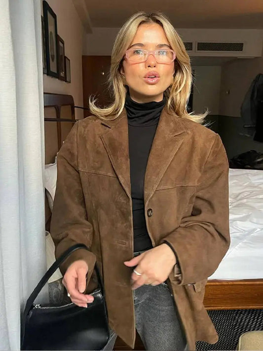 Zarina | Elegant Autumn Jacket