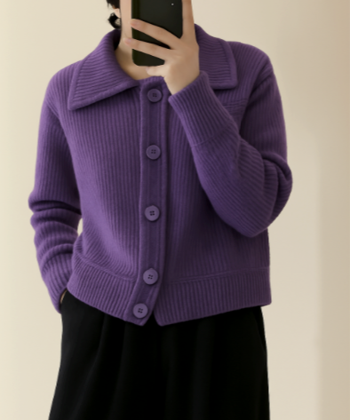 Guylaine | Premium Knit Jacket