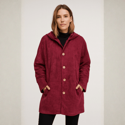 INDIE | Hooded Corduroy Jacket