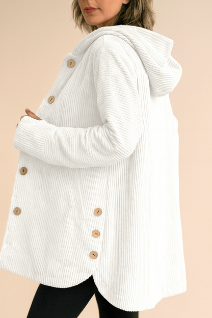 INDIE | Hooded Corduroy Jacket