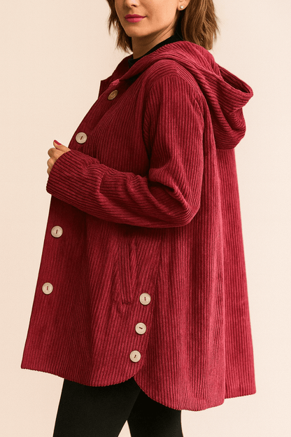 INDIE | Hooded Corduroy Jacket