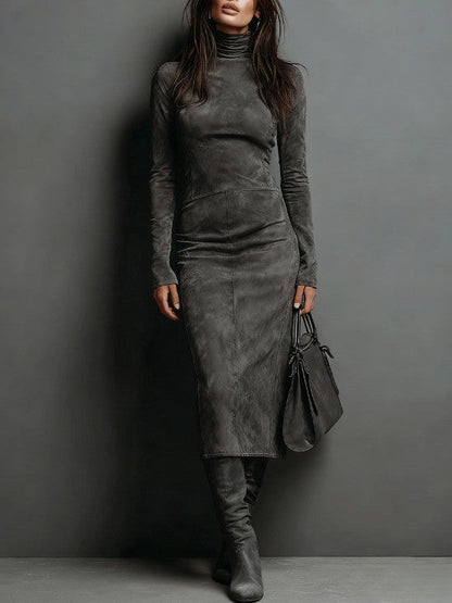 Emma | Long Sleeve Midi Dress