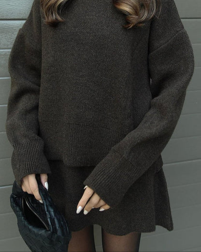 Arabella – Soft Knit Two-Piece Set