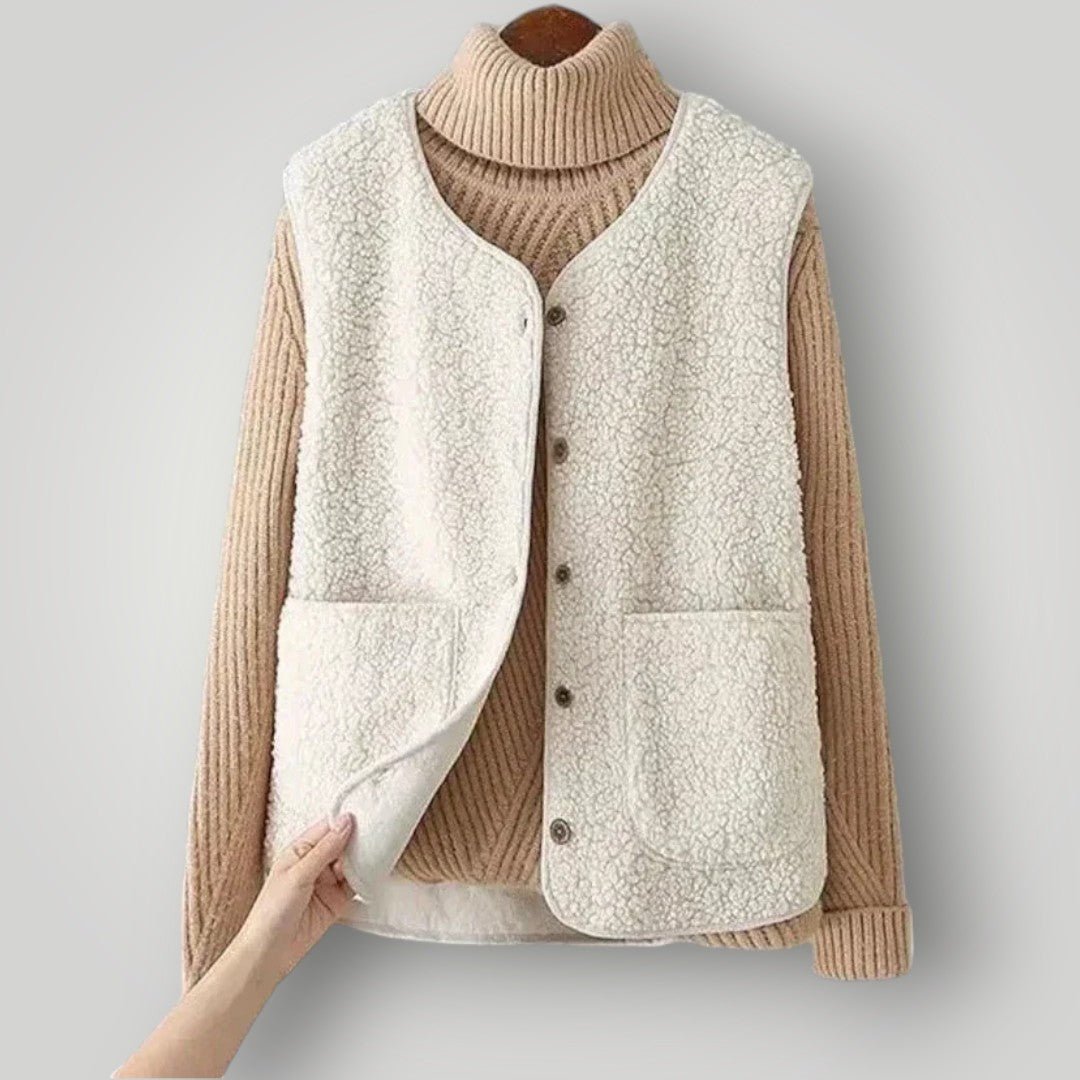 Isaure | Fleece Vest
