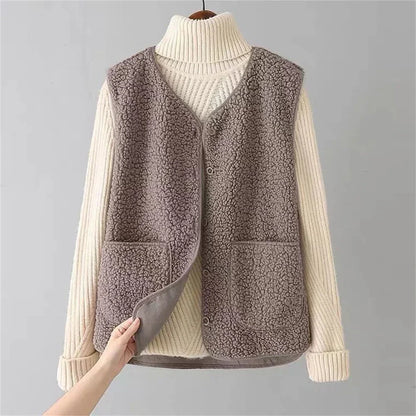 Isaure | Fleece Vest