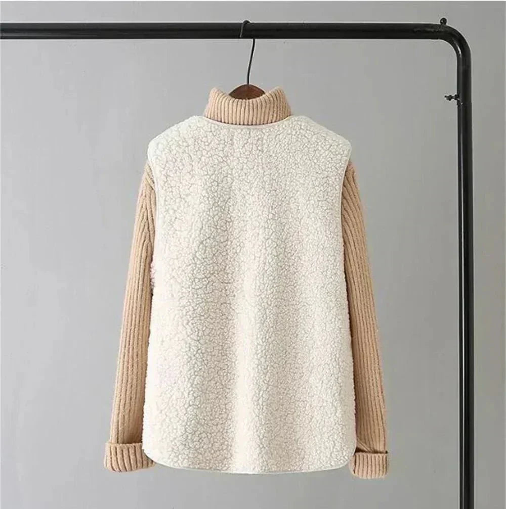 Isaure | Fleece Vest