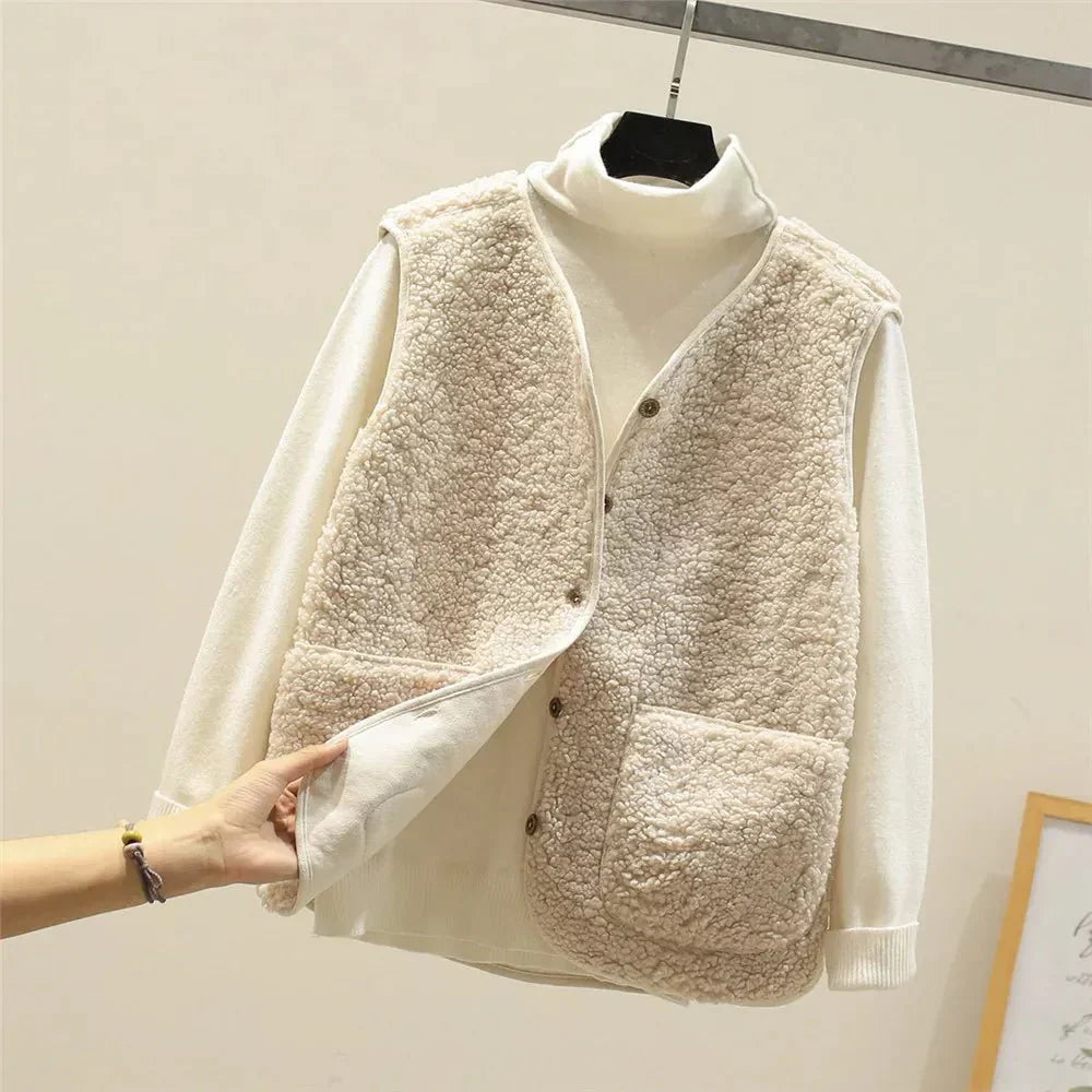 Isaure | Fleece Vest