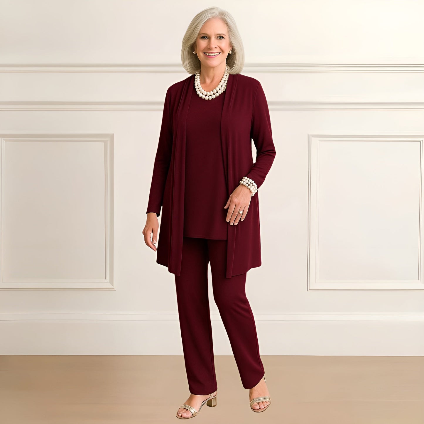 Beatrix - Cosy Knit Set