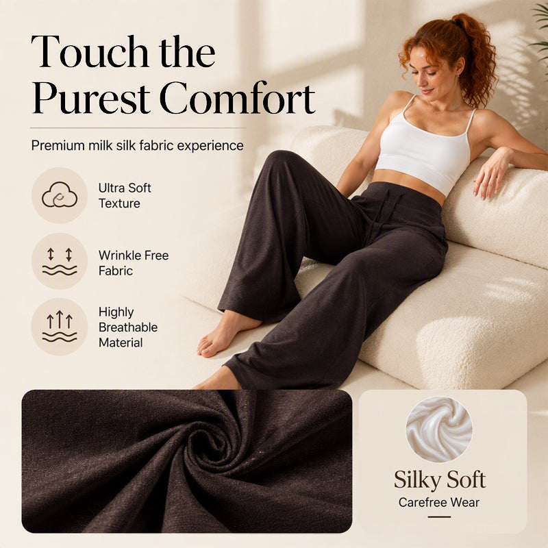 Lina | Comfortable Women's High Waisted Flare Pants