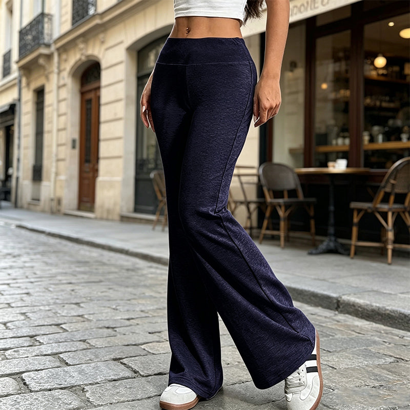Lina | Comfortable Women's High Waisted Flare Pants