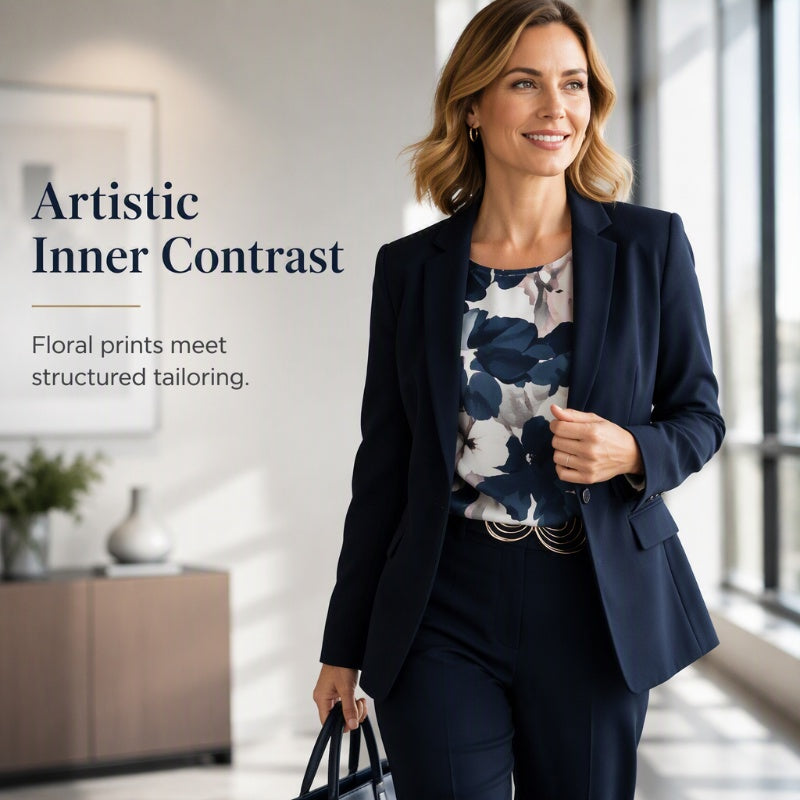 Pristine | Executive 3-Piece Suit – Timeless Silhouette & Effortless Polish for Every Occasion