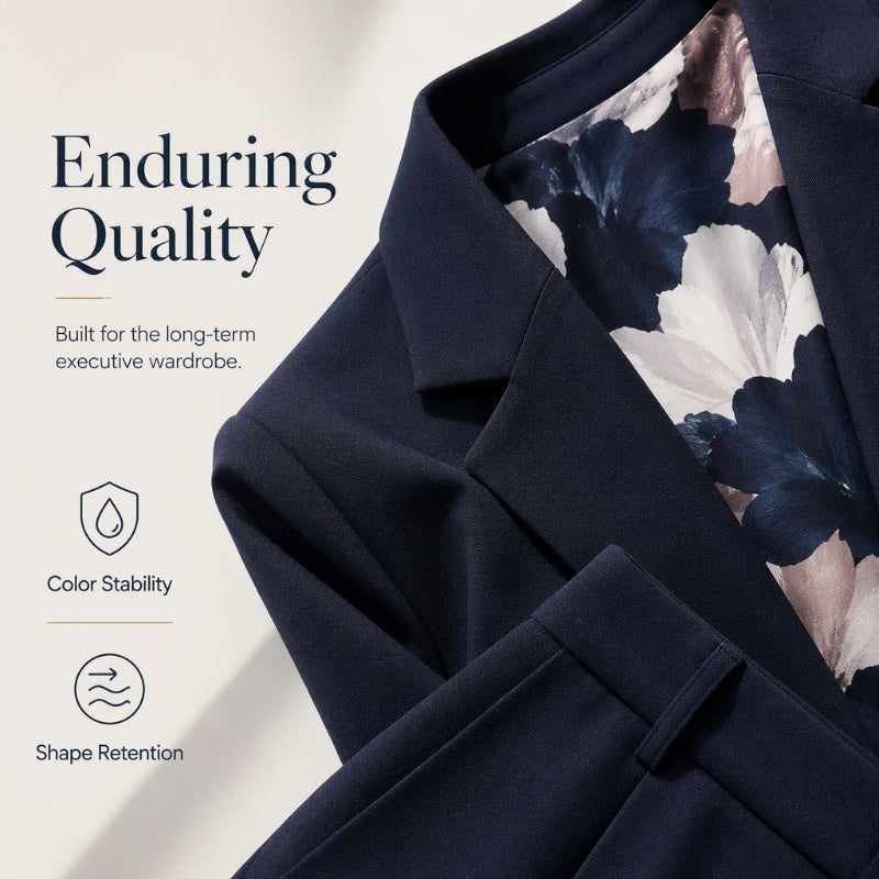Pristine | Executive 3-Piece Suit – Timeless Silhouette & Effortless Polish for Every Occasion