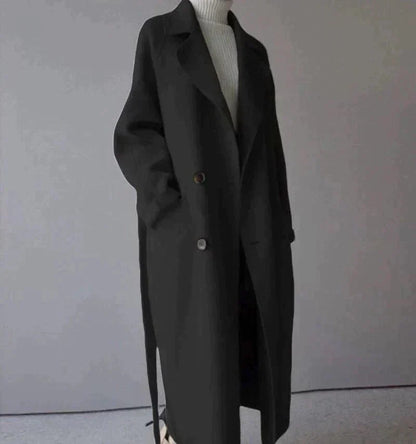 VICTORIA - Sophisticated Long Coat